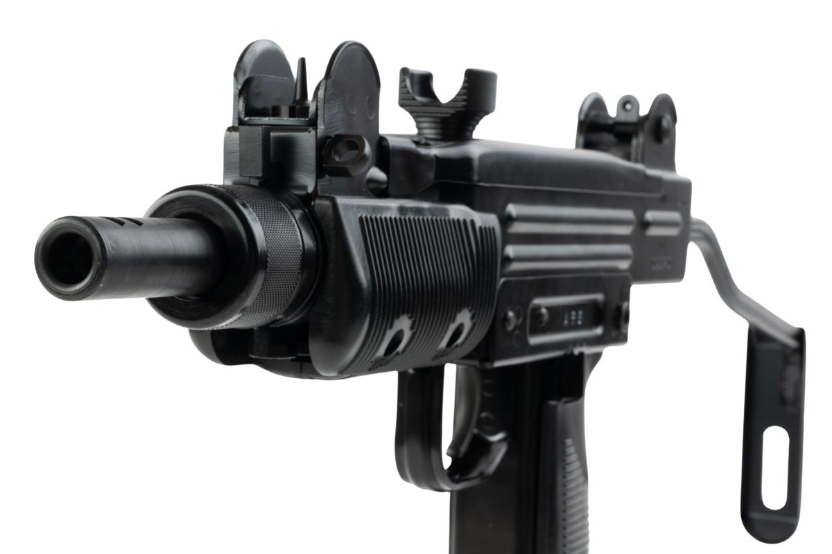 Northeast 製 UZI ミニ GBB エアソフト SMG (折りたたみ式ストック)