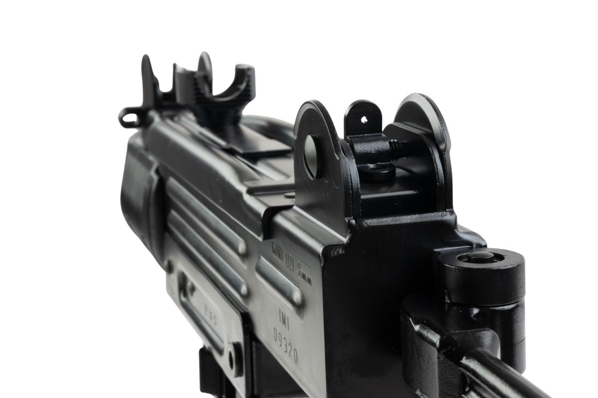 Northeast 製 UZI ミニ GBB エアソフト SMG (折りたたみ式ストック)