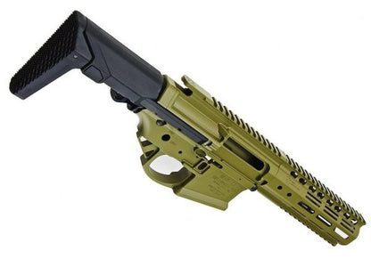 EMG NOVESKE GEN4 ゲットー ブラスター レシーバー キット (7.94 インチ) マルイ MWS GBB (DYTAC 製) セラコート グリーン