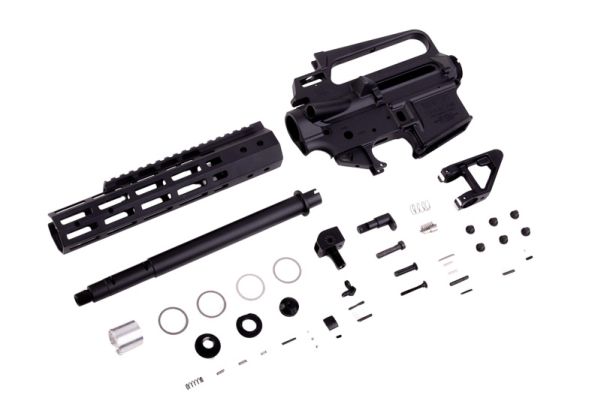 EMG Noveske A2 キャリーハンドル「チェーンソー」レシーバー & ハンドガード変換キット (Marui MWS GBBR 用) (Dytac 製)