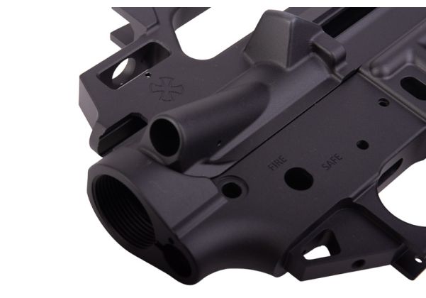 EMG Noveske A2 キャリーハンドル「チェーンソー」レシーバー & ハンドガード変換キット (Marui MWS GBBR 用) (Dytac 製)