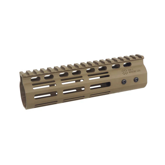 CYMA CGS Noveske NSR7 M-Lok レイルハンドガード AR/M4 GBB 用 (NOV-FS-0001)-フラット・ダークアース
