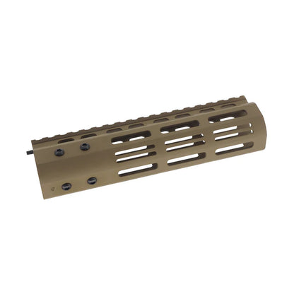 CYMA CGS Noveske NSR7 M-Lok レイルハンドガード AR/M4 GBB 用 (NOV-FS-0001)-フラット・ダークアース