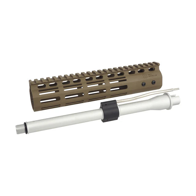 CYMA CGS Noveske NSR9 M-Lok レイルハンドガード AR / M4 GBB 用 (NOV-FS-0002)-フラット・ダークアース