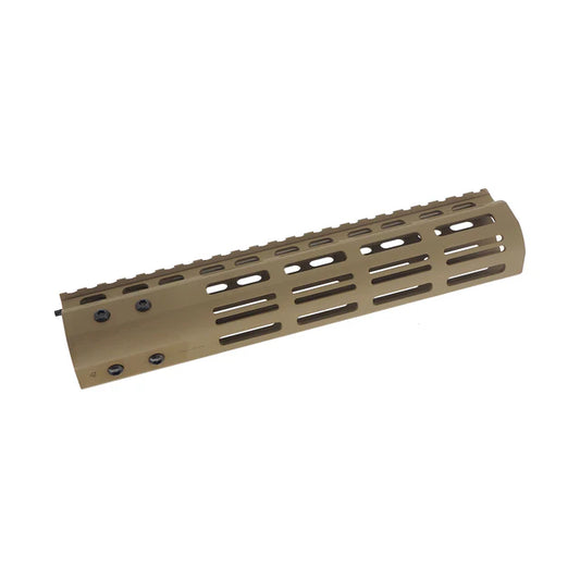 CYMA CGS Noveske NSR9 M-Lok レイルハンドガード AR / M4 GBB 用 (NOV-FS-0002)-フラット・ダークアース
