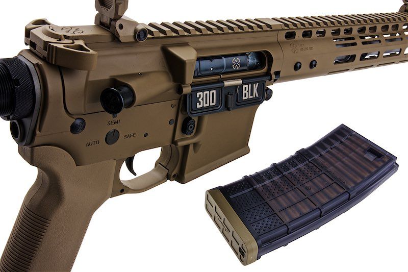 EMG NOVESKE N4 AEG エアソフト ライフル (CYMA プラチナ製) - FDE