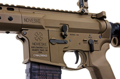 EMG NOVESKE N4 AEG エアソフト ライフル (CYMA プラチナ製) - FDE