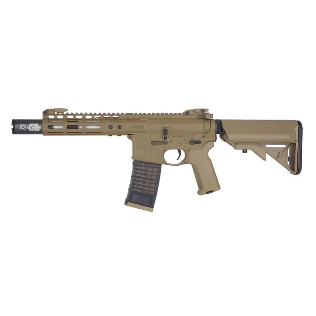 CYMA プラチナ Noveske N4 7.0 SBR AEG MOSFET 付き (NOV-NSR-7-FDE) - FDE