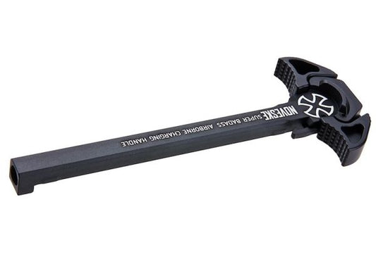 CYMA CGS Tokyo Marui MWS GBBR Noveske N4 チャージングハンドル - ブラック