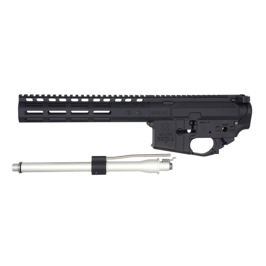 CYMA CGS Noveske N4 GBB レシーバー NSR9 レイルセット マルイ MWS用 (NOV-RS-0001-BK)
