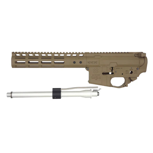 CYMA CGS Noveske N4 GBB レシーバー NSR9 レイルセット Marui MWS 用(NOV-RS-0001-FDE)-フラット・ダークアース