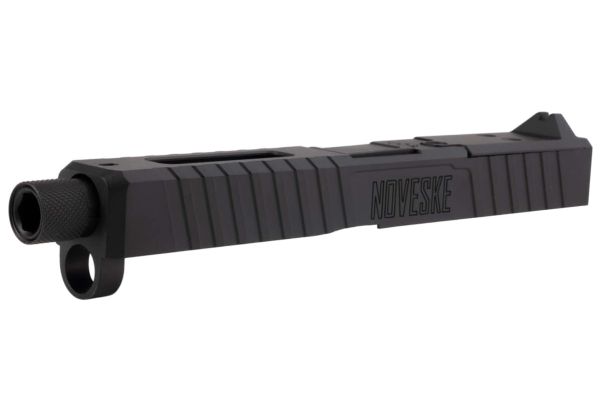 EMG Noveske ライセンス Umarex SRC G17 Gen 5 MOS GBB GBBスライド＆アウターバレルセット - ブラック