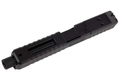 EMG Noveske ライセンス Umarex SRC G17 Gen 5 MOS GBB GBBスライド＆アウターバレルセット - ブラック