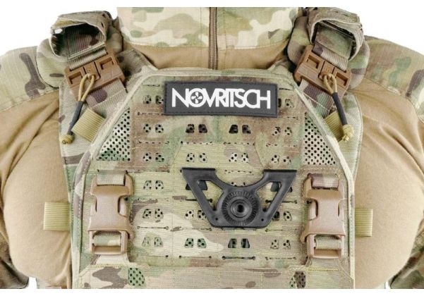 NOVRITSCH ホルスター MOLLE マウント - ブラック