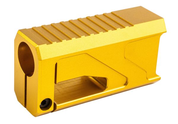 Novritsch製長方形アンプ - 金(きん)