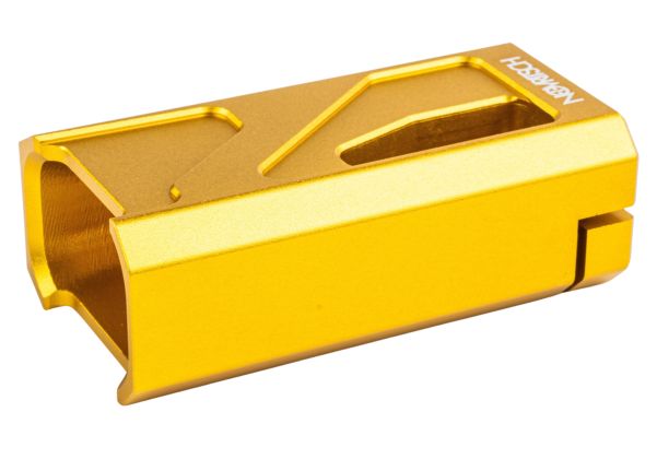 Novritsch製長方形アンプ - 金(きん)