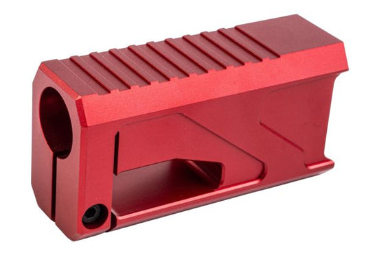 Novritsch製長方形アンプ - 赤
