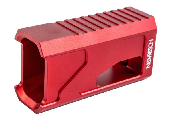 Novritsch製長方形アンプ - 赤
