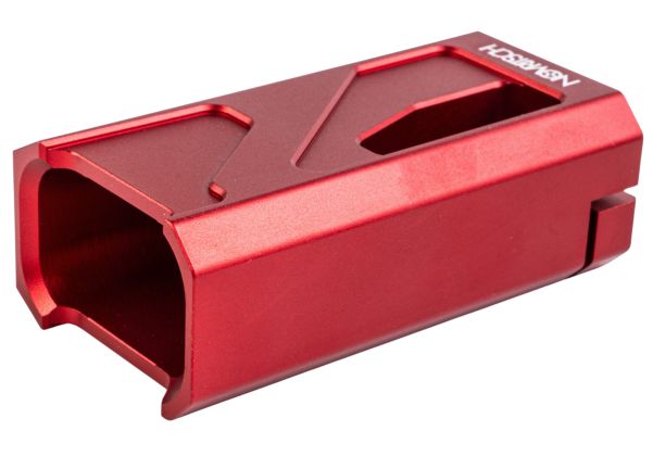 Novritsch製長方形アンプ - 赤
