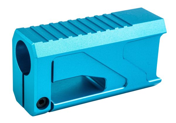 Novritsch製長方形アンプ - ブルー
