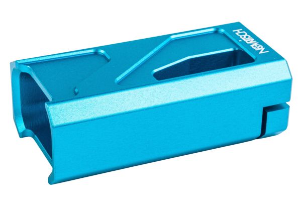 Novritsch製長方形アンプ - ブルー
