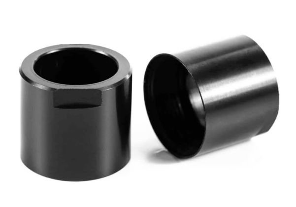 Novritsch SSR4 バレルナット（メタルハンドガード用） - ブラック