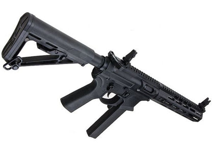 EMG NOVESKE 9 (9MM PCC) エアソフト AEG ライフル - ブラック (APS 製)