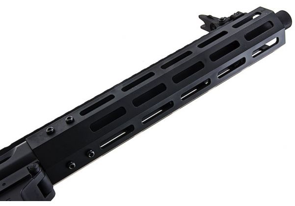 EMG NOVESKE 9 (9MM PCC) エアソフト AEG ライフル - ブラック (APS 製)