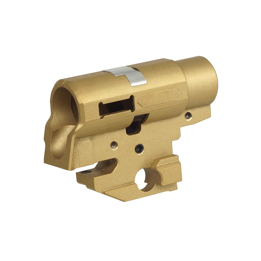 NexxSpeed CNC ブラス製 TDC ホップアップチャンバー マルイ HI-CAPA エアソフト用  - ブラスマット