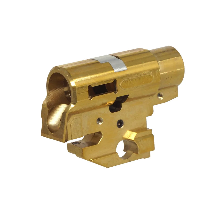 NexxSpeed CNC ブラス製 TDC ホップアップチャンバー マルイ HI-CAPA エアソフト用  - ブラス光沢