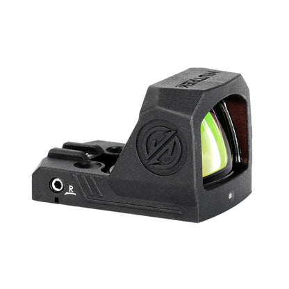 NUTREK ZIKKA SE 1x22x17 ポリマー RMR 6MOA ドットサイト (DSL26R6)