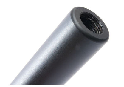 Airsoft Masterpiece HI-CAPA アウターバレル .40 S&W スチール ス赤フィックス - ブラック