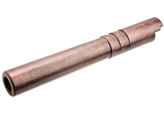 Airsoft Masterpiece HI-CAPAアウターバレル .45 ACP ス赤フィックス (11mm CW) - 銅