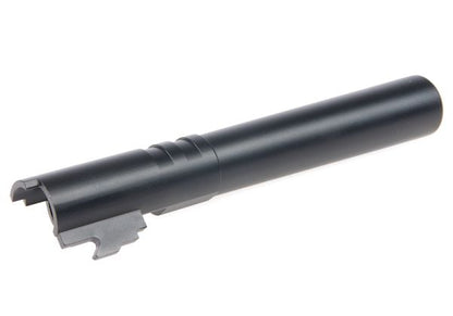 Airsoft Masterpiece HI-CAPAアウターバレル .45 ス赤アルミ - ブラック