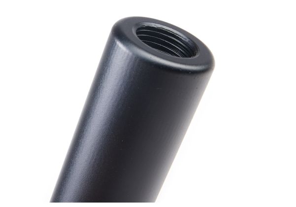 Airsoft Masterpiece HI-CAPAアウターバレル .45 ス赤アルミ - ブラック