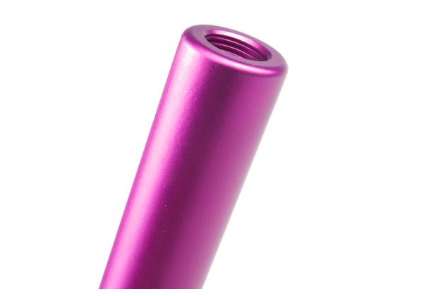 Airsoft Masterpiece HI-CAPAアウターバレル .45 ス赤アルミ - 紫