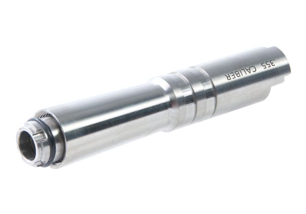 Airsoft Masterpiece HI-CAPA 4.3 アウターバレル .38 スーパーフィックス - 銀(ぎん)