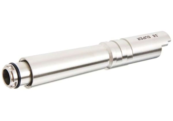 Airsoft Masterpiece アウターバレル .38 スーパーフィックス（Tokyo Marui HI-CAPA 5.1 GBBピストル用コンペンセイター -SV）