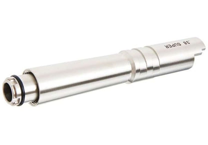 Airsoft Masterpiece アウターバレル .38 スーパーフィックス（Tokyo Marui HI-CAPA 5.1 GBBピストル用コンペンセイター -SV）