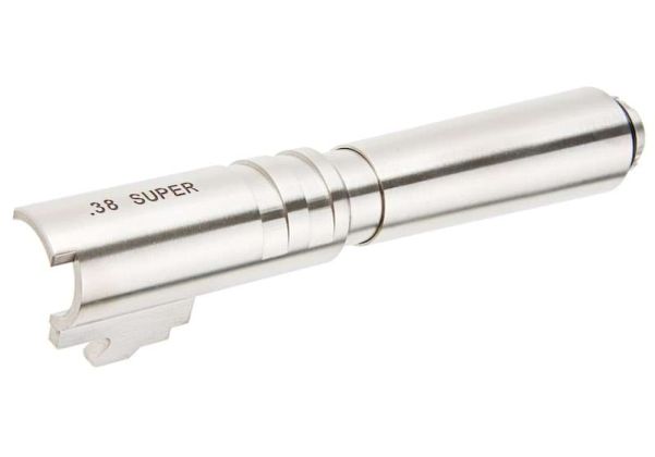 Airsoft Masterpiece アウターバレル .38 スーパーフィックス（Tokyo Marui HI-CAPA 5.1 GBBピストル用コンペンセイター -SV）