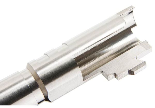 Airsoft Masterpiece アウターバレル .38 スーパーフィックス（Tokyo Marui HI-CAPA 5.1 GBBピストル用コンペンセイター -SV）