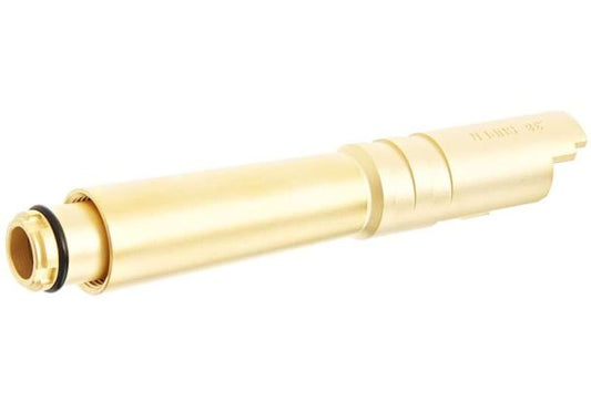 Airsoft Masterpiece アウターバレル .38 スーパーフィックス (Tokyo Marui HI-CAPA 5.1 GBB ピストル用コンペンセイター -GD)