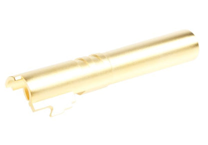 Airsoft Masterpiece HI-CAPA 4.3 アウターバレル .45 ACP ステンレススチール ス赤フィックス - 金(きん)