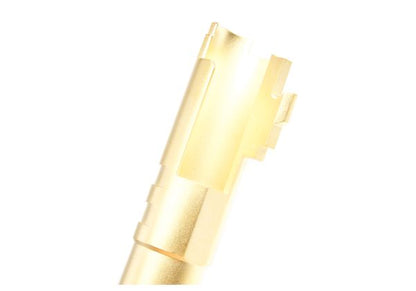 Airsoft Masterpiece HI-CAPA 4.3 アウターバレル .45 ACP ステンレススチール ス赤フィックス - 金(きん)