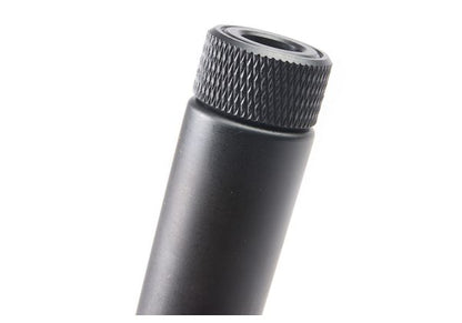 Airsoft Masterpiece HI-CAPAアウターバレル スチールフィックス ス赤付き - ブラック