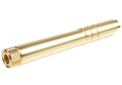 Airsoft Masterpiece HI-CAPAアウターバレル スチールフィックス ス赤付き 金(きん)