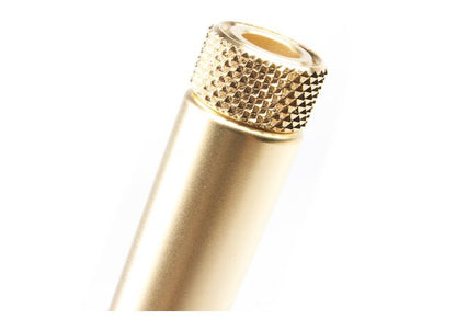 Airsoft Masterpiece HI-CAPAアウターバレル スチールフィックス ス赤付き 金(きん)