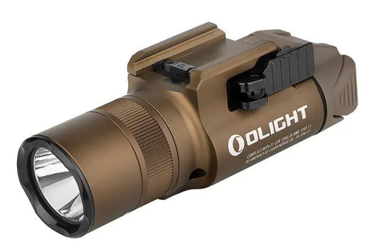 OLIGHT BALDR PRO R LED ライト グリーンドット付き - デザートタン