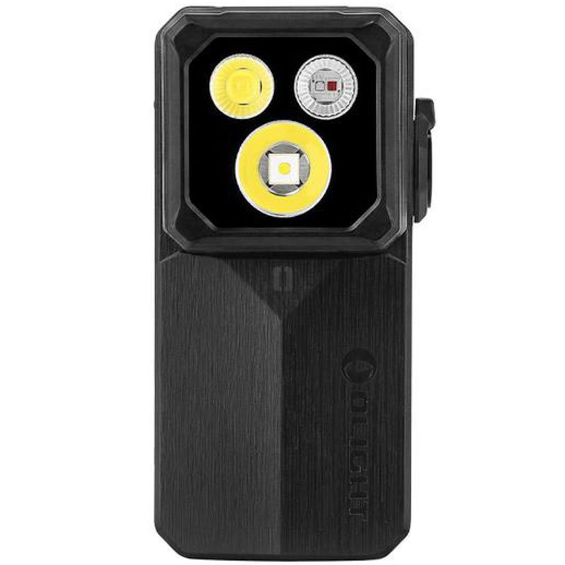 OLIGHT Oclip 2 ウルトラクリップ式懐中電灯 - ブラック