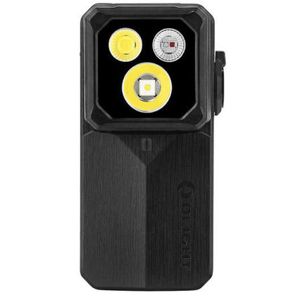 OLIGHT Oclip 2 ウルトラクリップ式懐中電灯 - ブラック